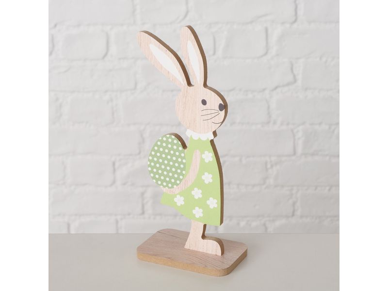 Boltze Aufsteller Hase Filly, MDF, 1 Stück Dekoaufsteller