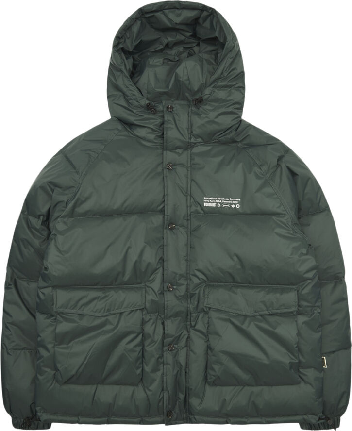 Woodbird WBZumo Bomber Jacket Sports green
