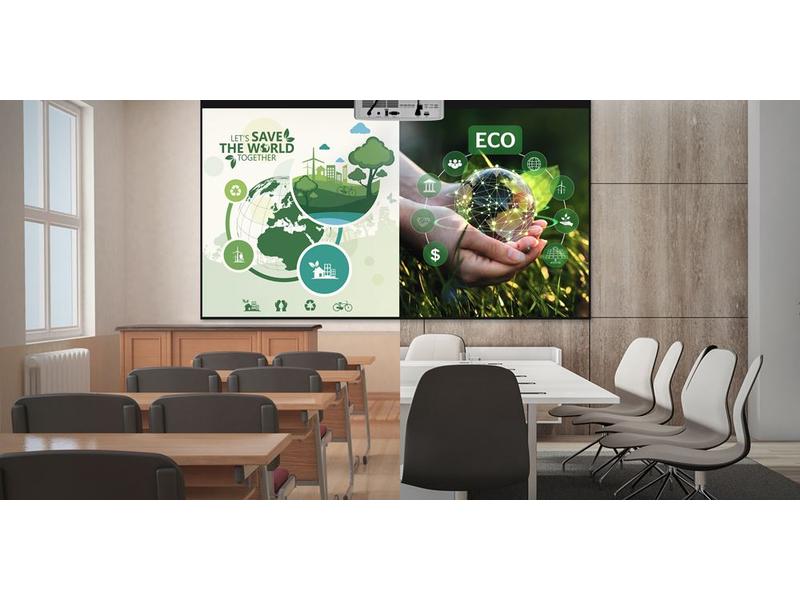 Optoma Projektor ZH420 Umweltfreundlicher, ultrakompakter Full HD-Laserprojektor mit hoher Helligkeit