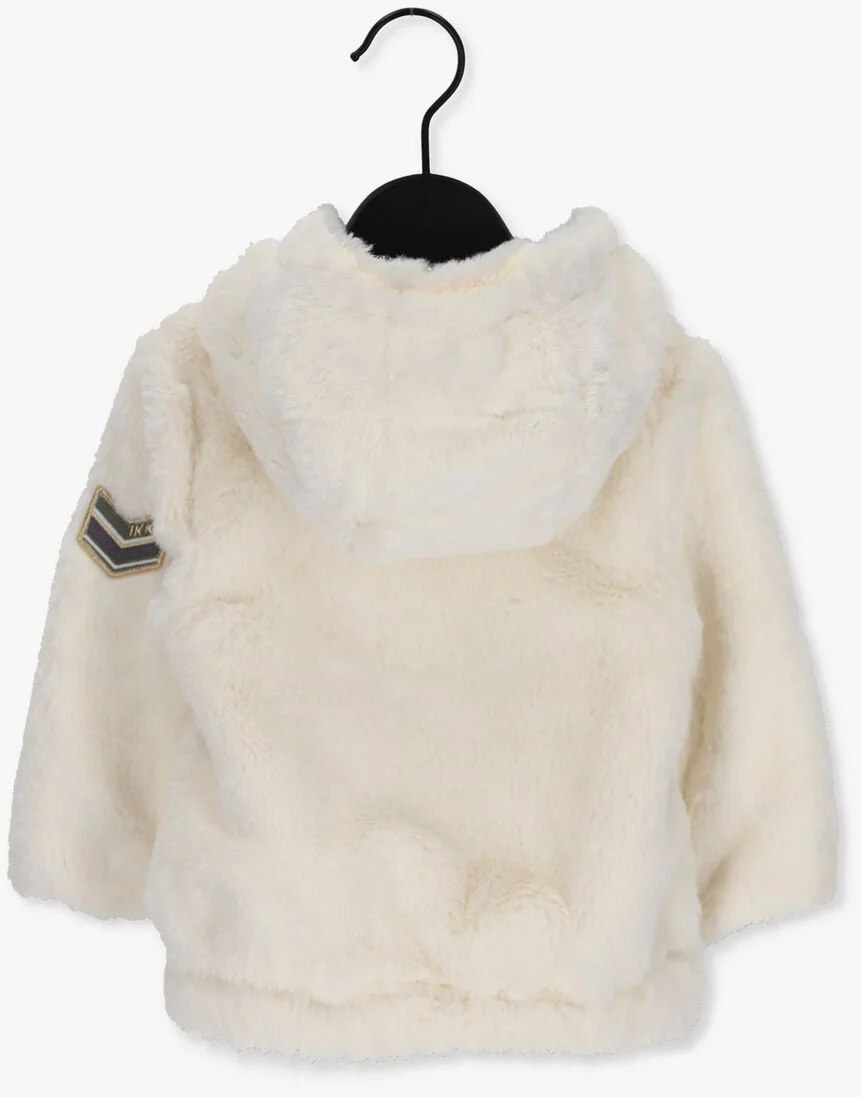 IKKS gebroken wit ikks  veste reversibl