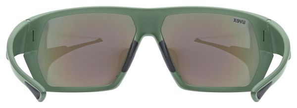 Lunettes Uvex Sportstyle 238 Vert/Verres Miroir Vert