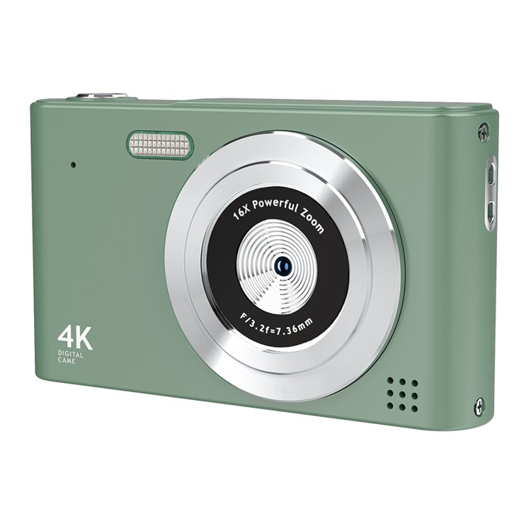 48MP 4K Kamera Fotoapparat Digitalkamera 16-fach Digital Zoom LED Licht 2.4