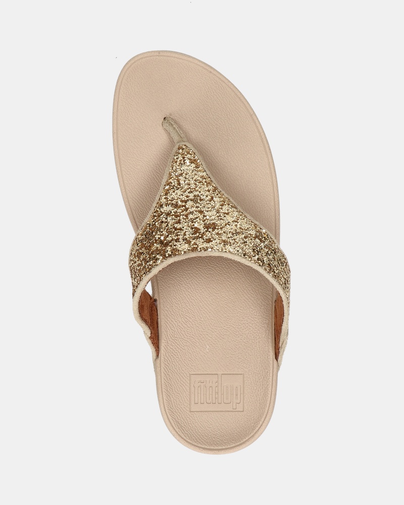 Fitflop Lulu Glitter Slippers  - goud