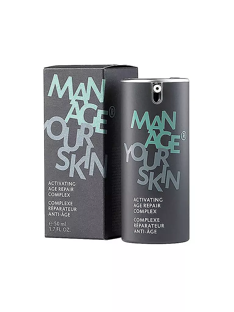 MANAGE YOUR SKIN Gesichtscreme - Activating Age Repair Complex 50ml keine Farbe