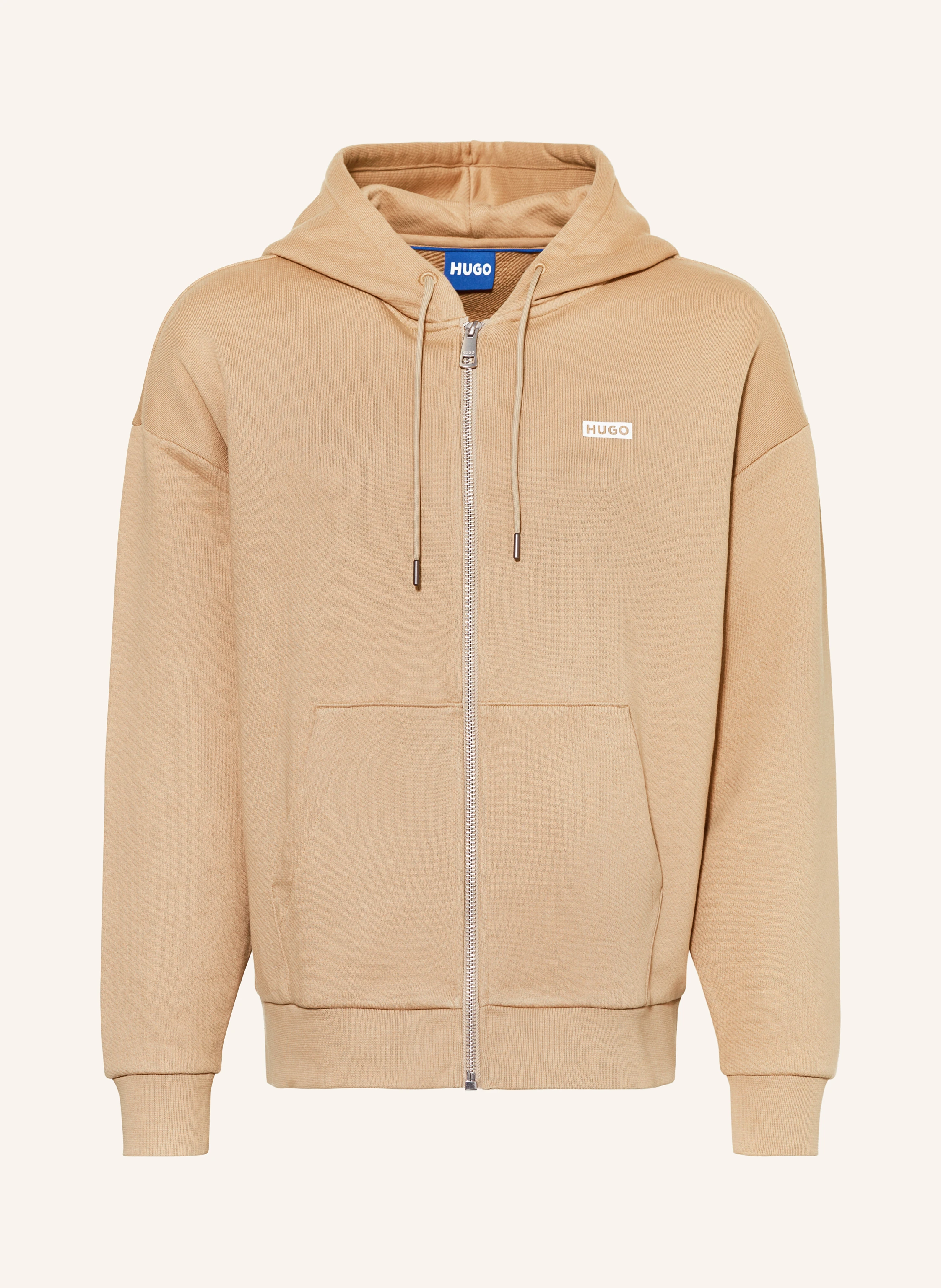 HUGO BLUE Oversized-Sweatjacke NARDIMEZ