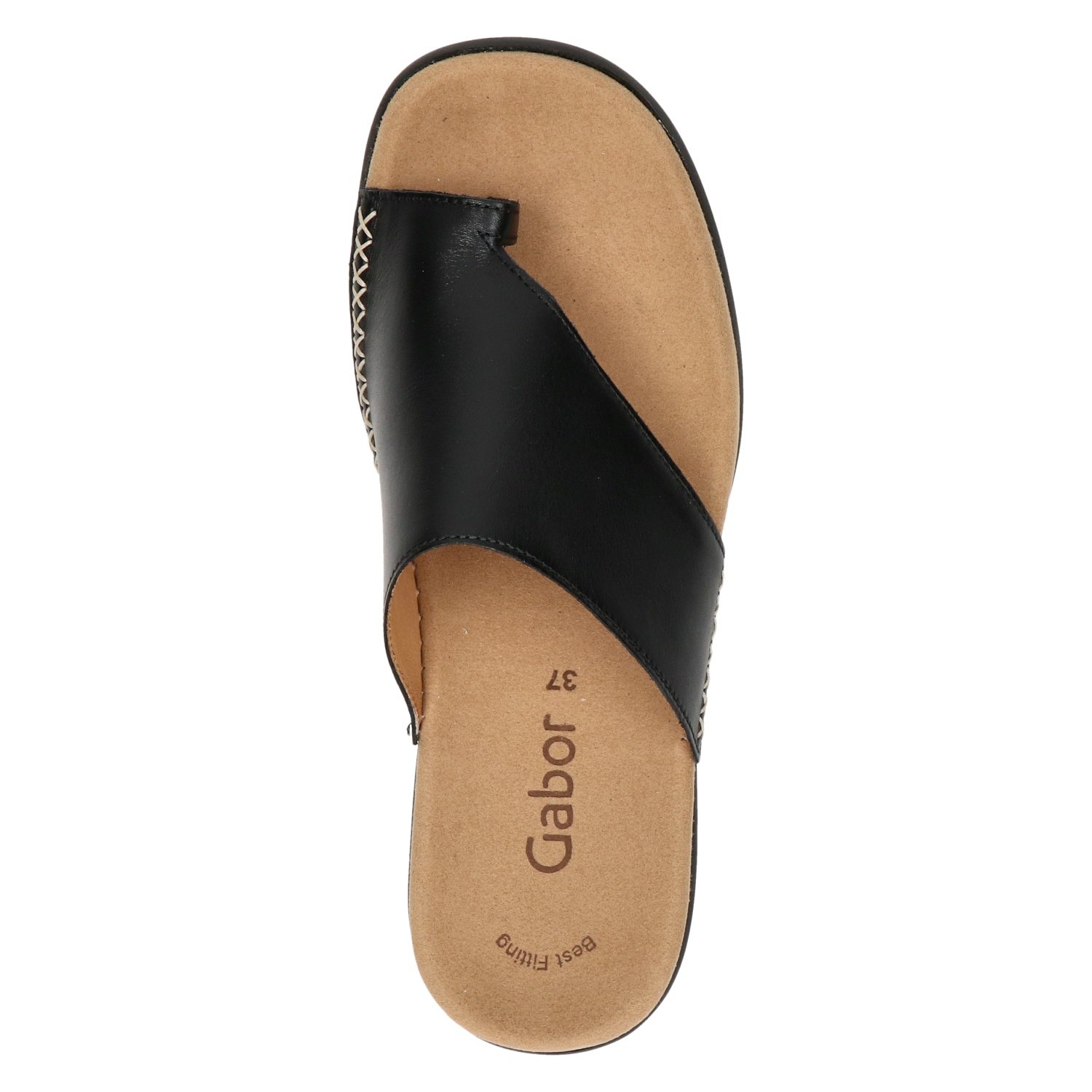 dames slipper Gabor Zwart