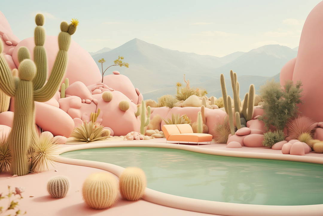 The High  Desert by Violeta Verve - Limited Edition. Edition of: 150. Signed.