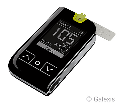 MYLIFE Unio Blutzucker Messsystem<br>1 Stück, Kit mmol/L
