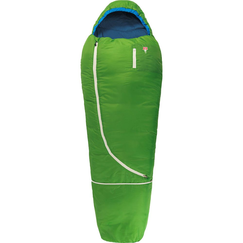 Grüezi Bag Biopod Wolle Kids World Traveller holly green