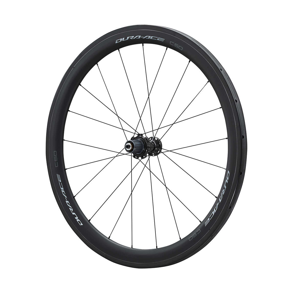 Shimano Dura-Ace R9200 C50 Tubular Achterwiel Velgrem