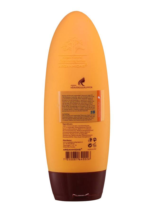 Arganmidas Moroccan Argan Oil Clear Hydrating Conditioner 450ml