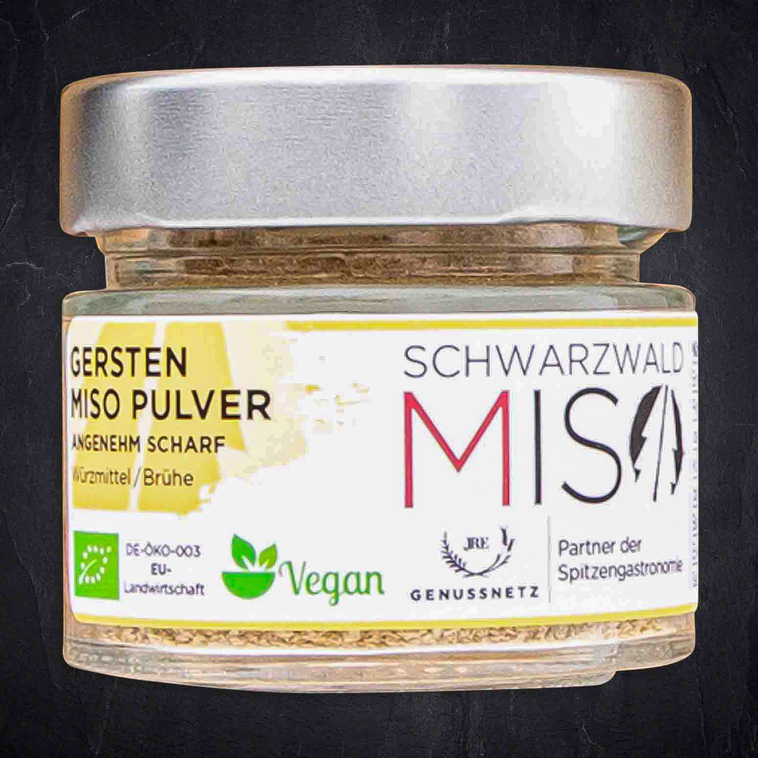 BIO Miso Pulver Gersten
