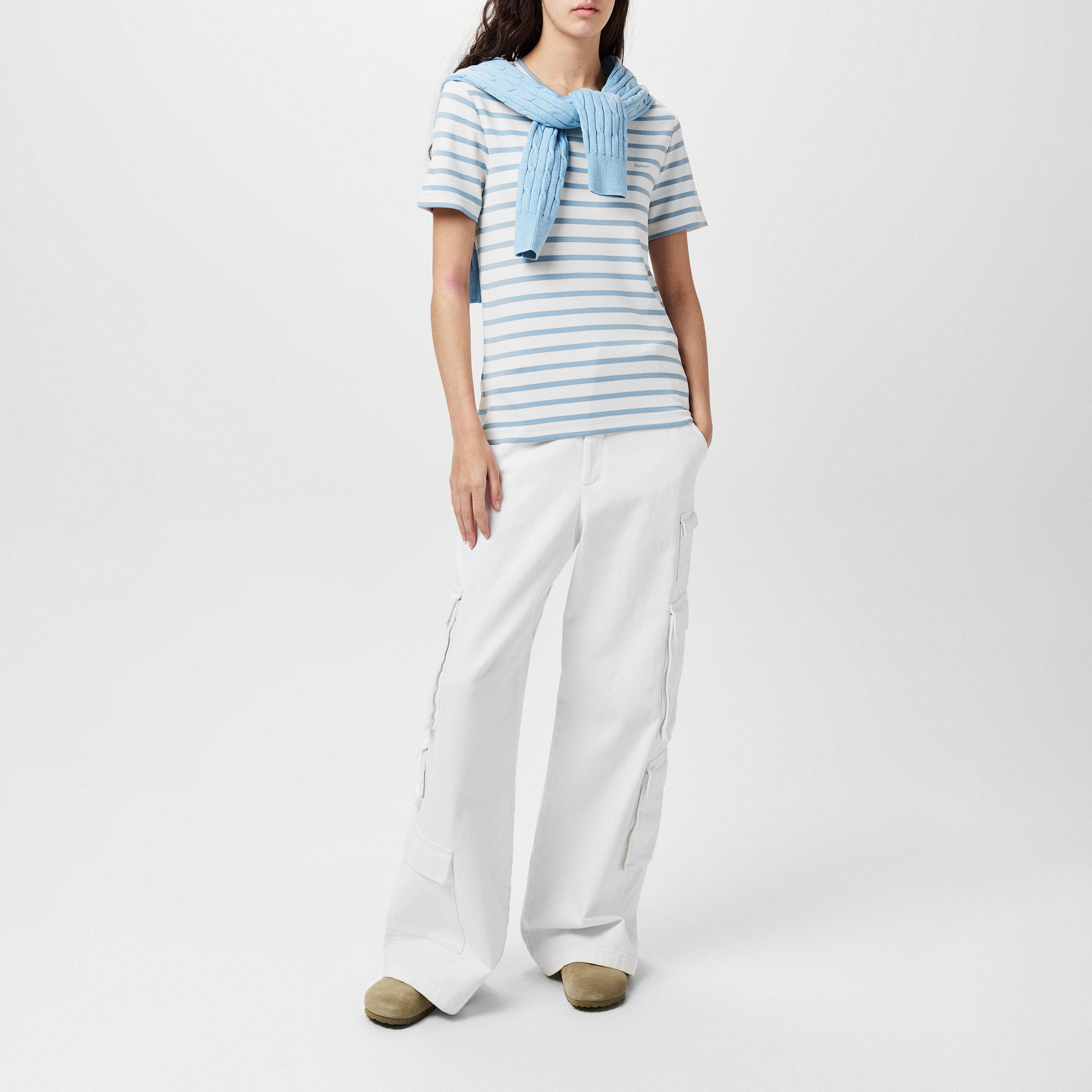 Gant Striped T Shirt