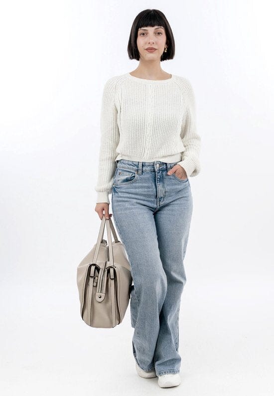 Emily & Noah Harleen Handbag Beige
