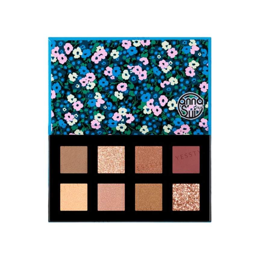 Anna Sui - Oog- en gezichtskleurenpalet