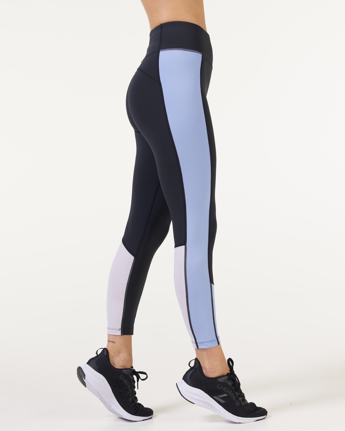 LEVITY Arya Tights Black\Purple