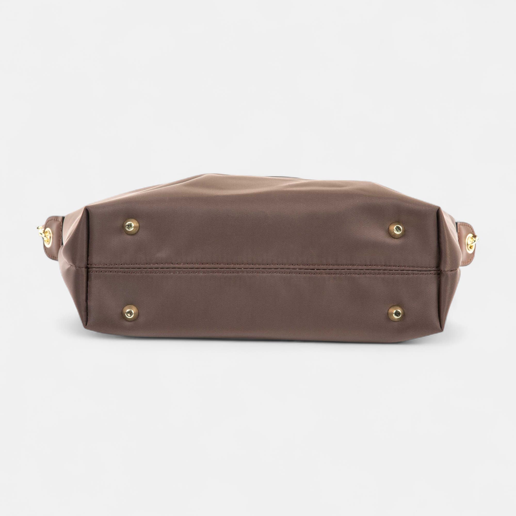 Sac à main marron