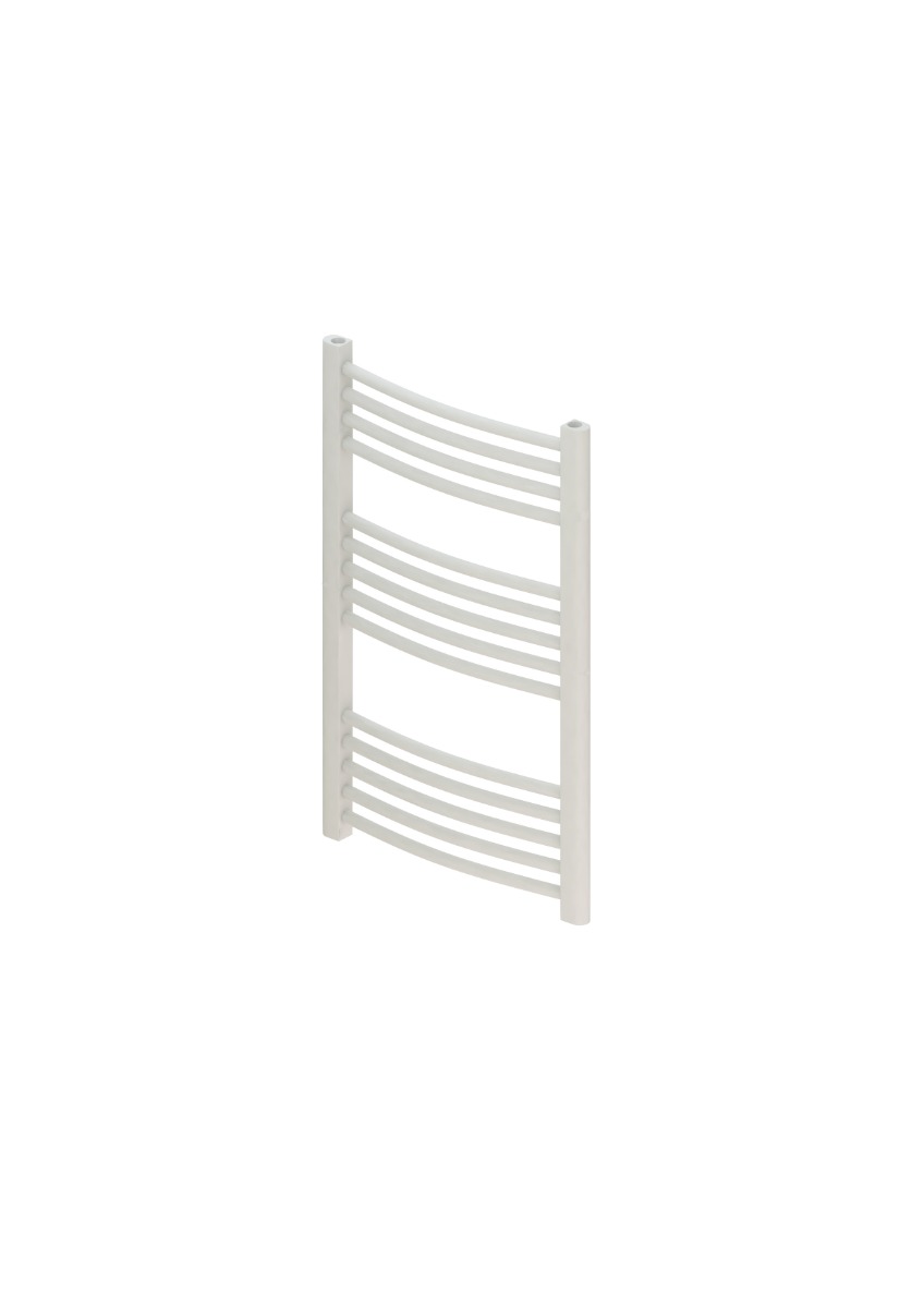 Eastbrook Wendover handdoekradiator 40x36cm 112W wit glans