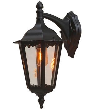 Konstsmide buitenlamp Firenze zwart down 48 cm