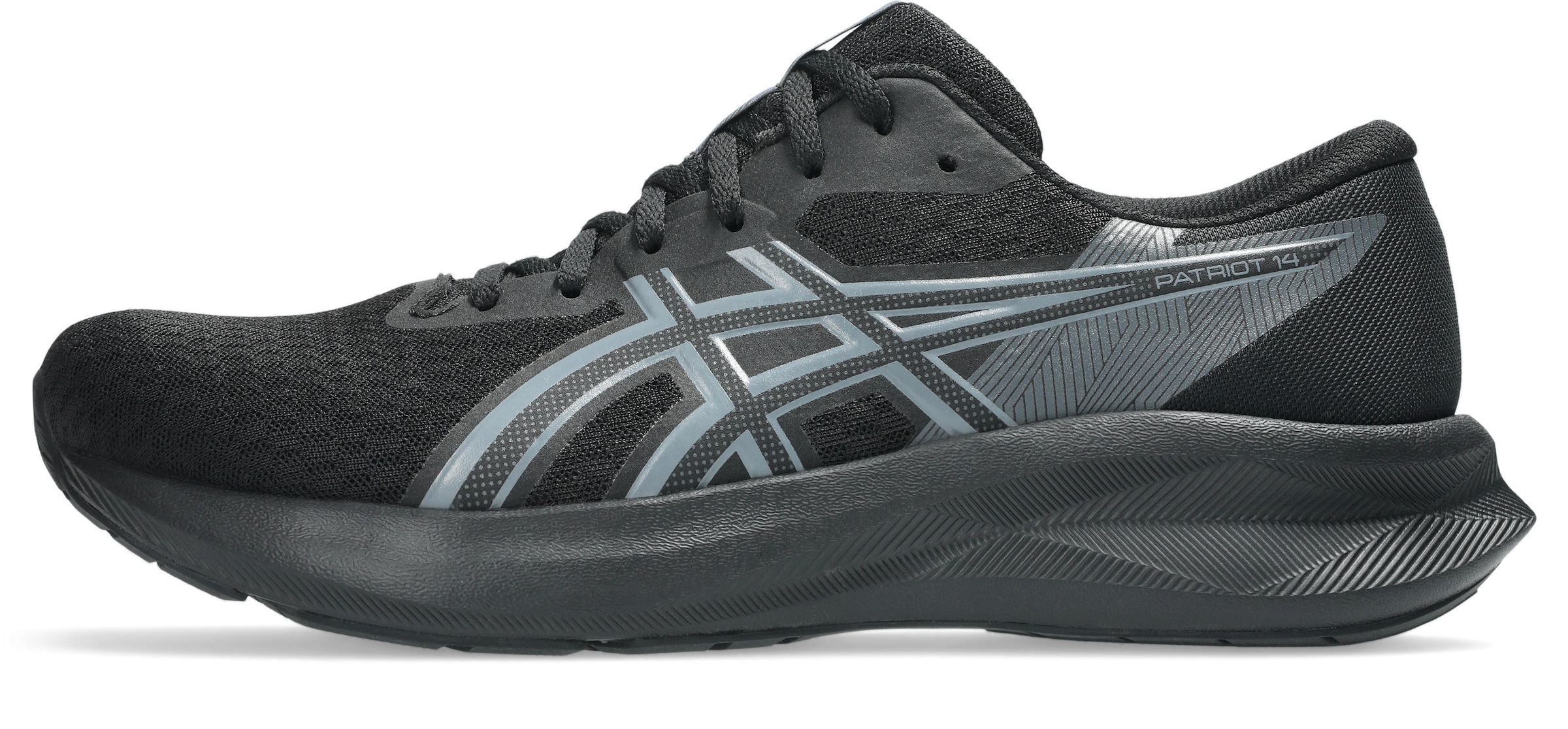 Asics Laufschuh »PATRIOT 14«  atmungsaktives Mesh-Obermaterial, Energiegeladene Mittelsohle