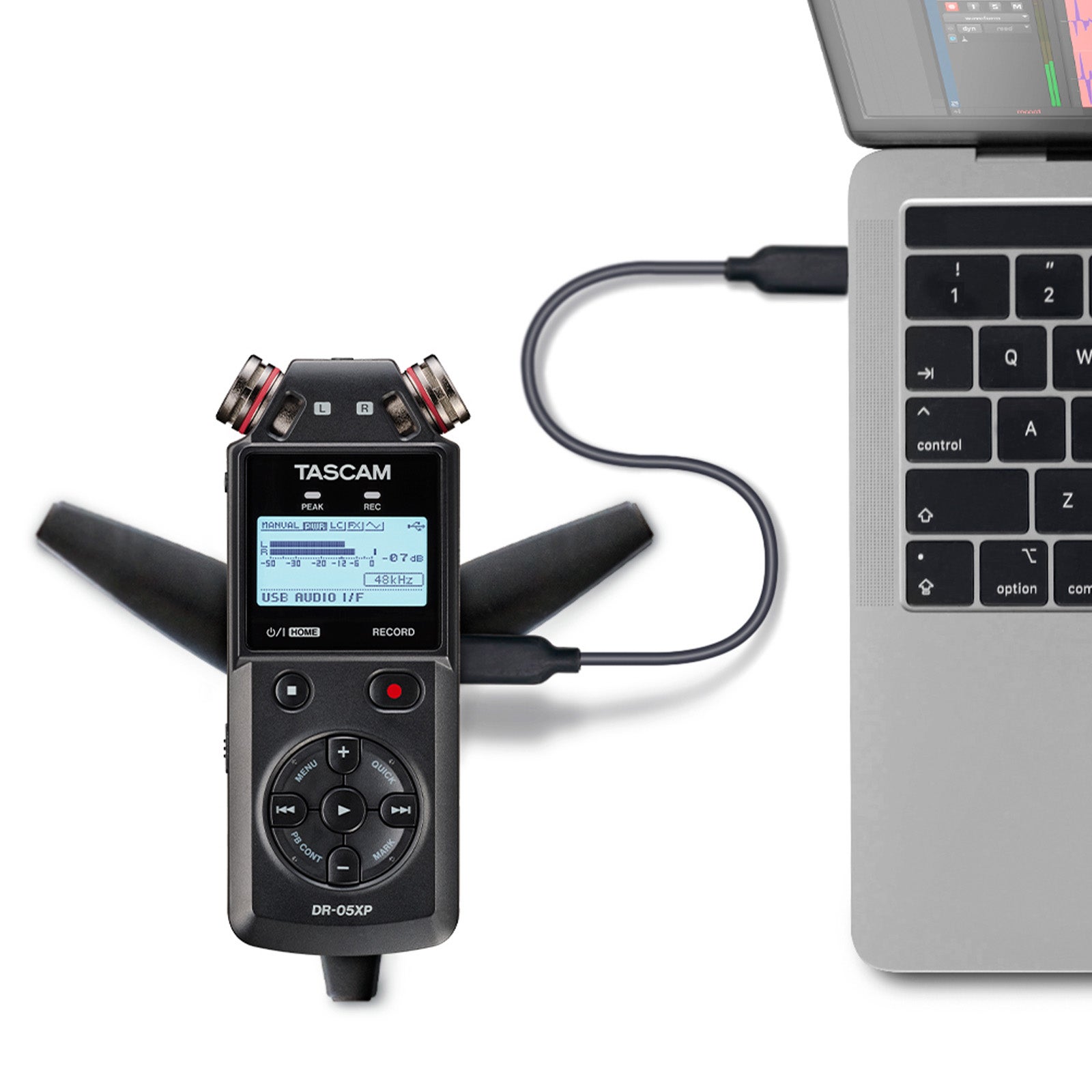 Tascam DR-05XP field recorder
