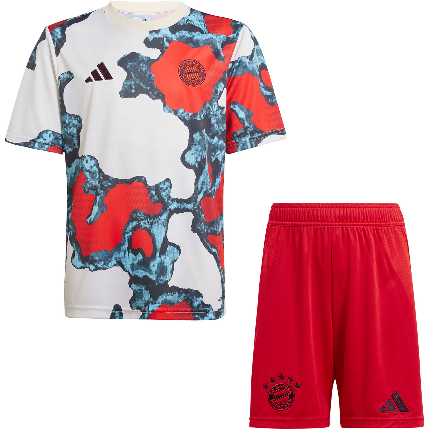 adidas Bayern München Pre-Match Trainingsset Kids