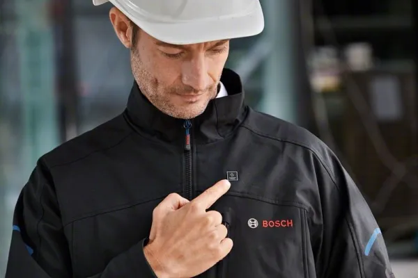 Bosch VARMEJAKKE GHJ 12/18V XA 3XL SOLO GAA - SOLO