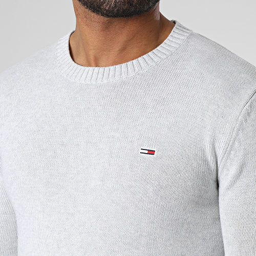 Pull Essential 1856 Gris Clair Chiné