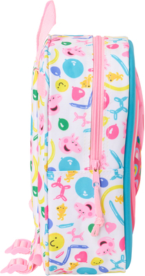 Peppa Gris 3D Mini Ryggsekk 6L, Blå/Rosa