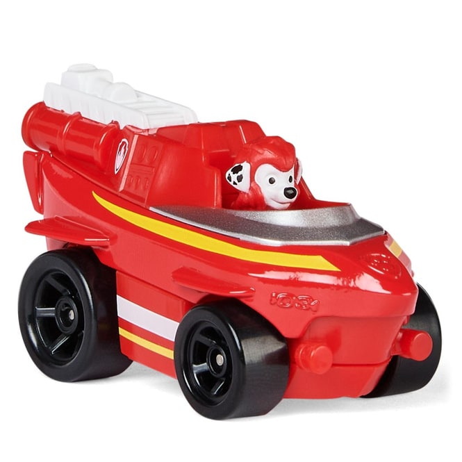 Paw Patrol - Aqua Pups - Metallfahrzeug - 1 Stück