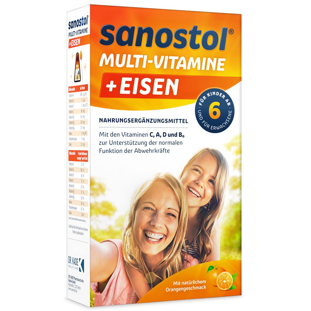 Sanostol Plus Eisen