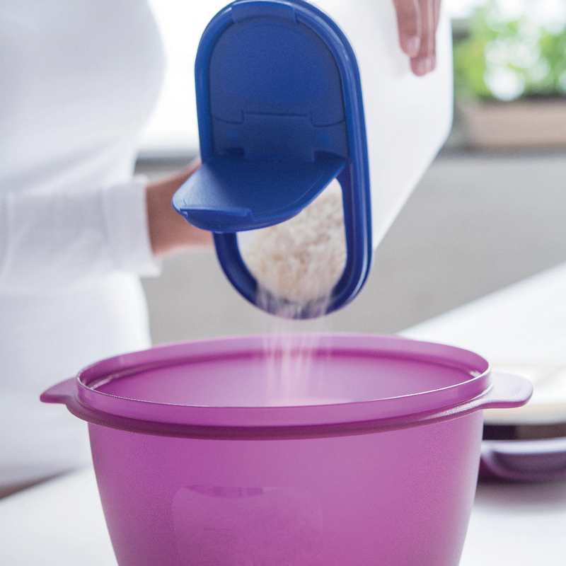 Mikro-Reismeister Reiskocher für die Mikrowelle: schnell, einfach, perfekt zubereitet!