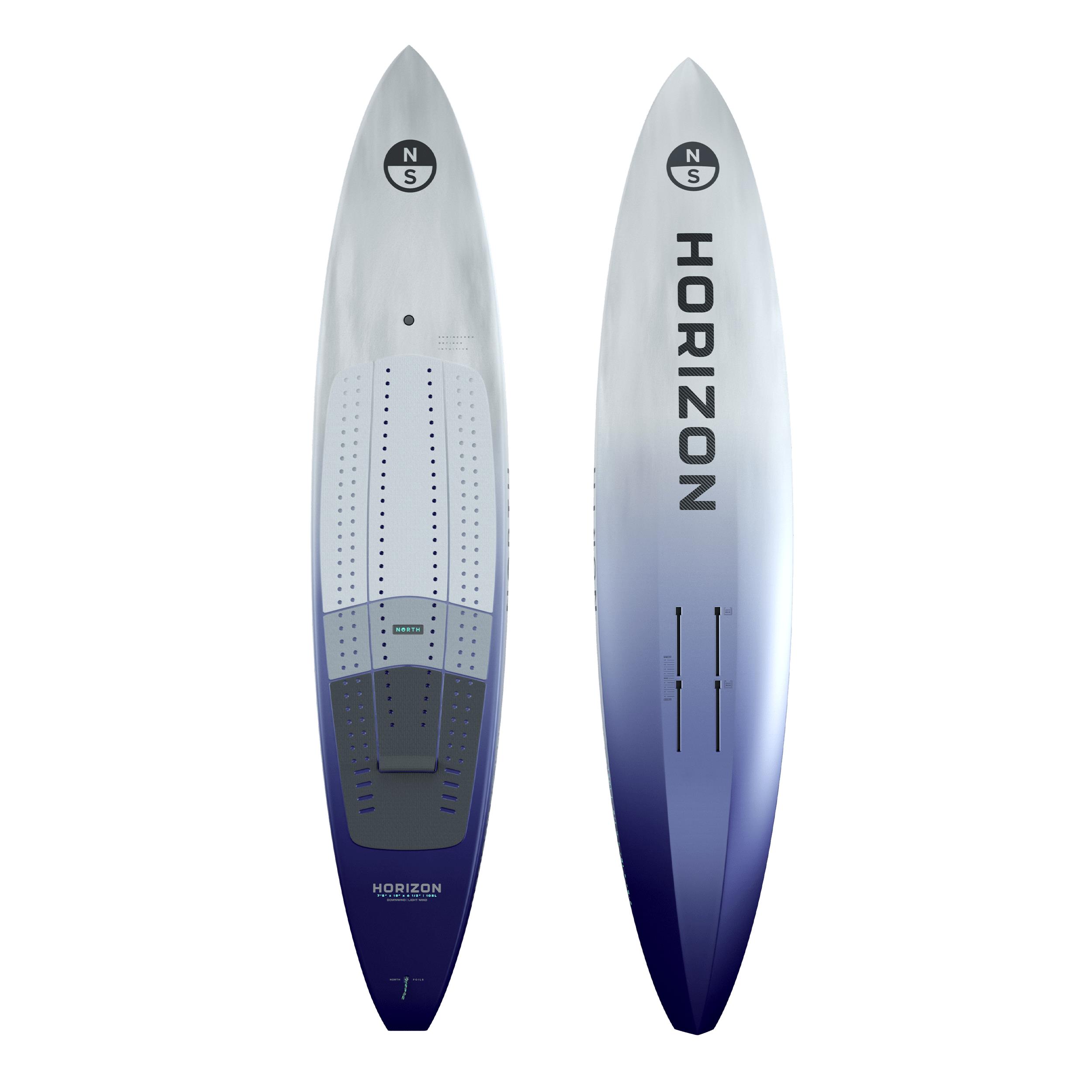 North kiteboarding Horizon Downwind Foil Board 6'10