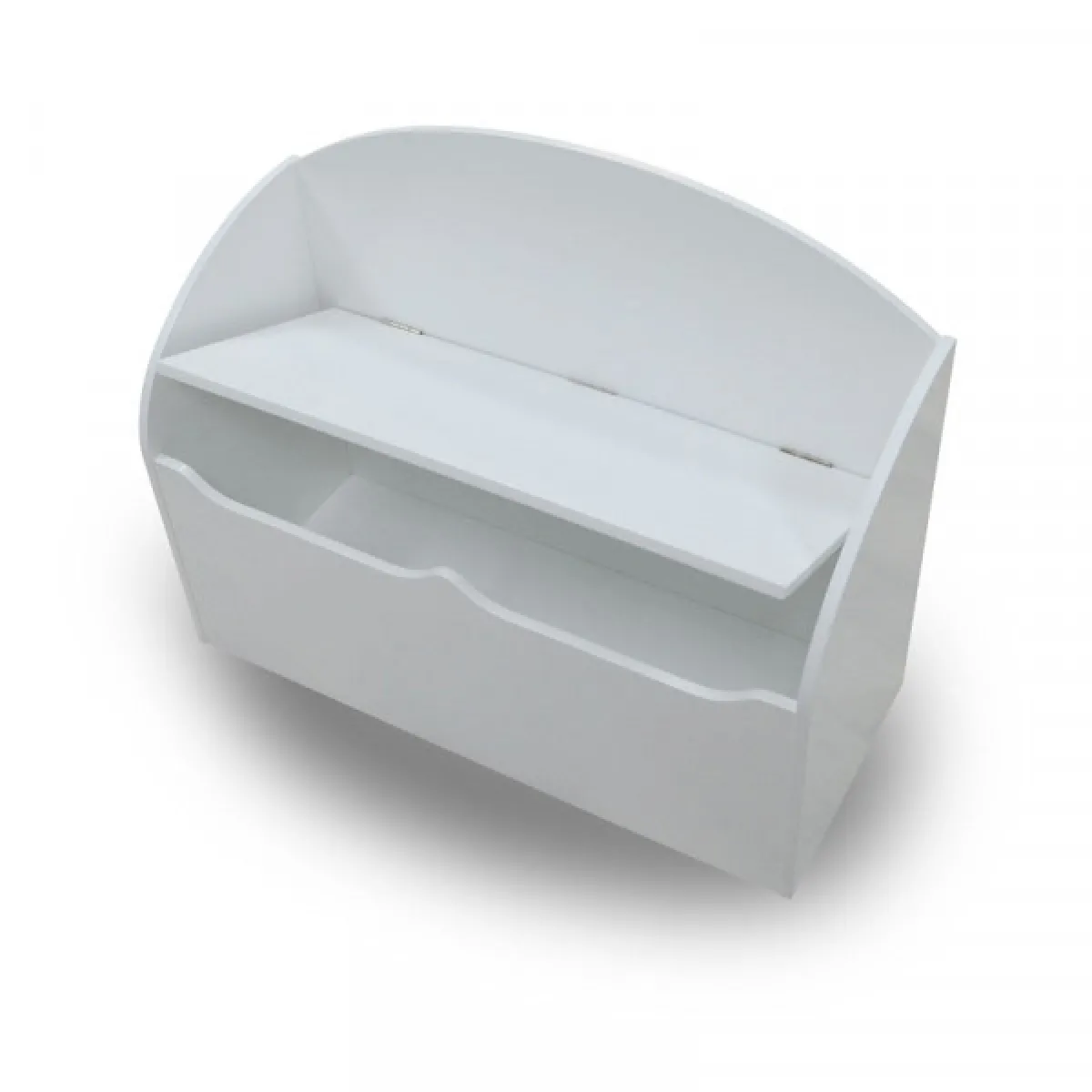 dansmamaison Coffre à jouets SERO - Blanc
