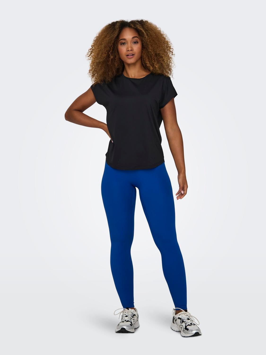 ONPJAM-3-SANA Super-High Waist Enger Schnitt Sportleggings Surf the Web
