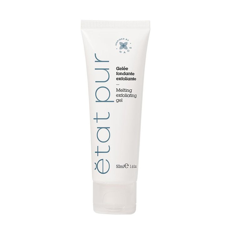 Gelée Fondante Exfoliante 50ml Nettoyants Purs Tous Types de Peaux Etat Pur