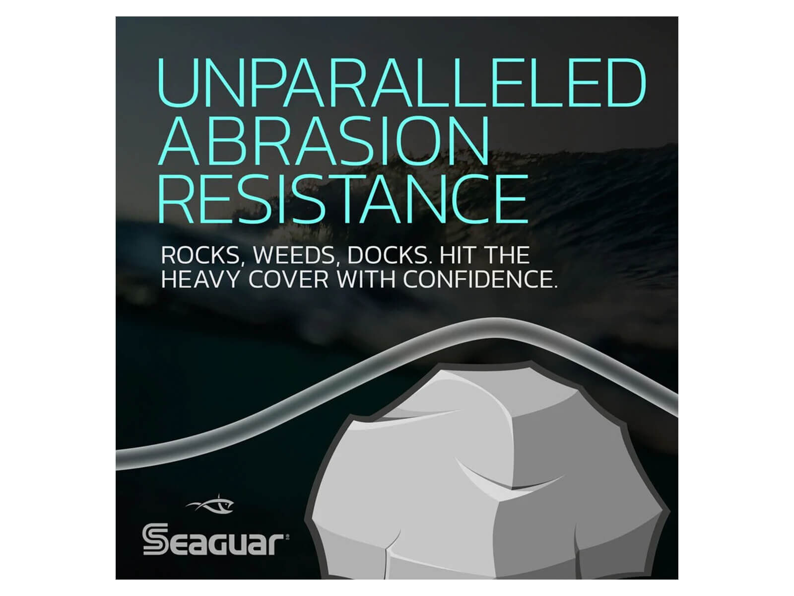 22.8 m SEAGUAR BLUE LABEL - 8 lb