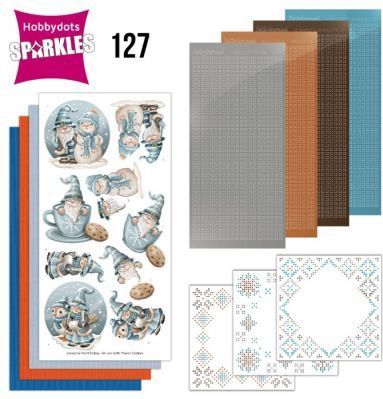 Spdo127 Sparkles - Yvonne Creations - Winter Gnomes