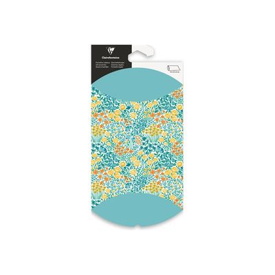 Clairefontaine - Pochette cadeau - 16 x 22 cm - liberty - fleurs