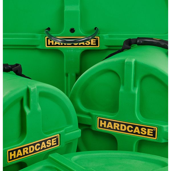 Hardcase HRockFus6 F.Lined Set L.Green