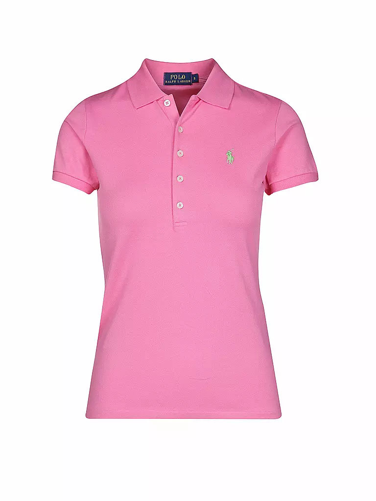POLO RALPH LAUREN Poloshirt Slim Fit JULIE pink