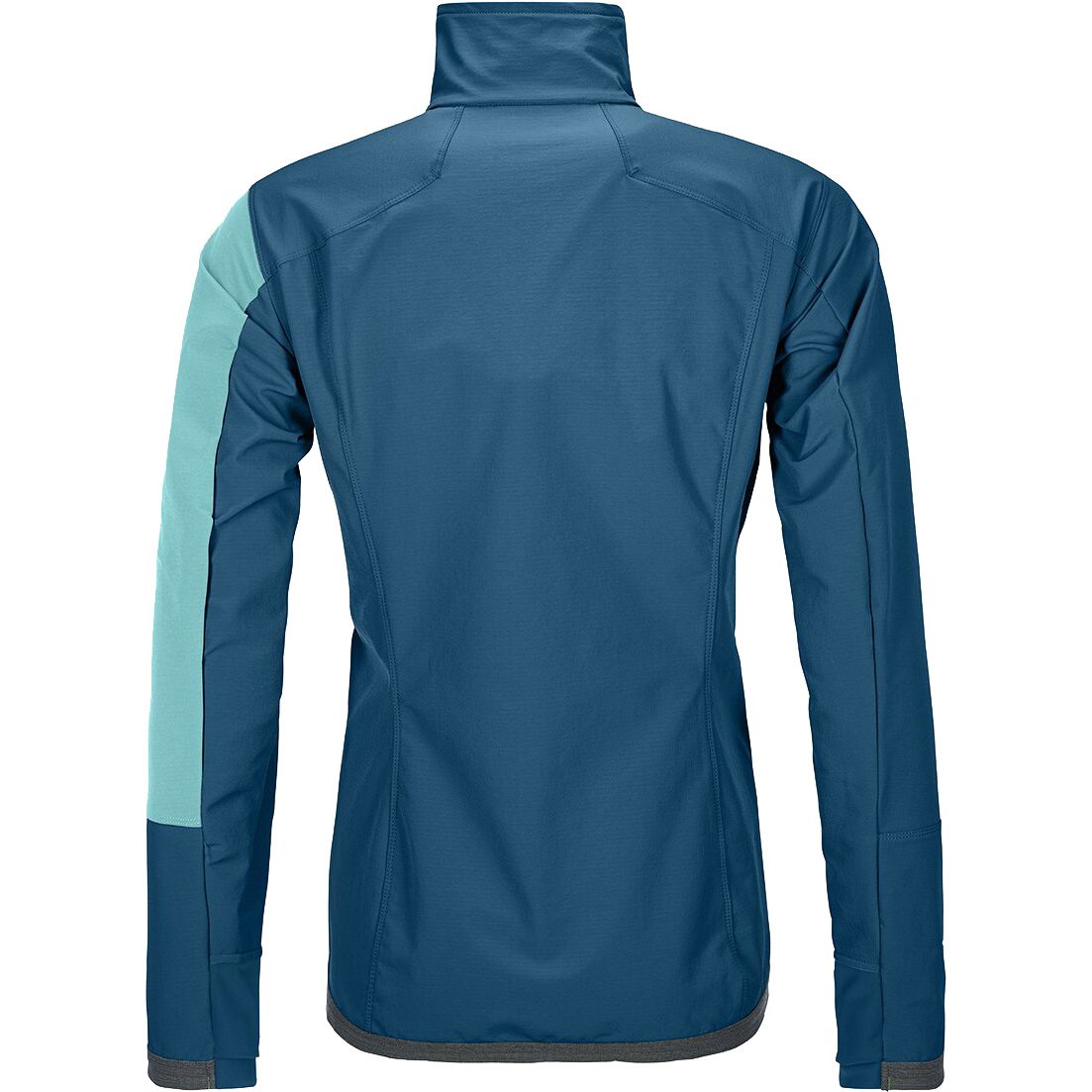 ORTOVOX Berrino Softshelljacke Damen petrol blue