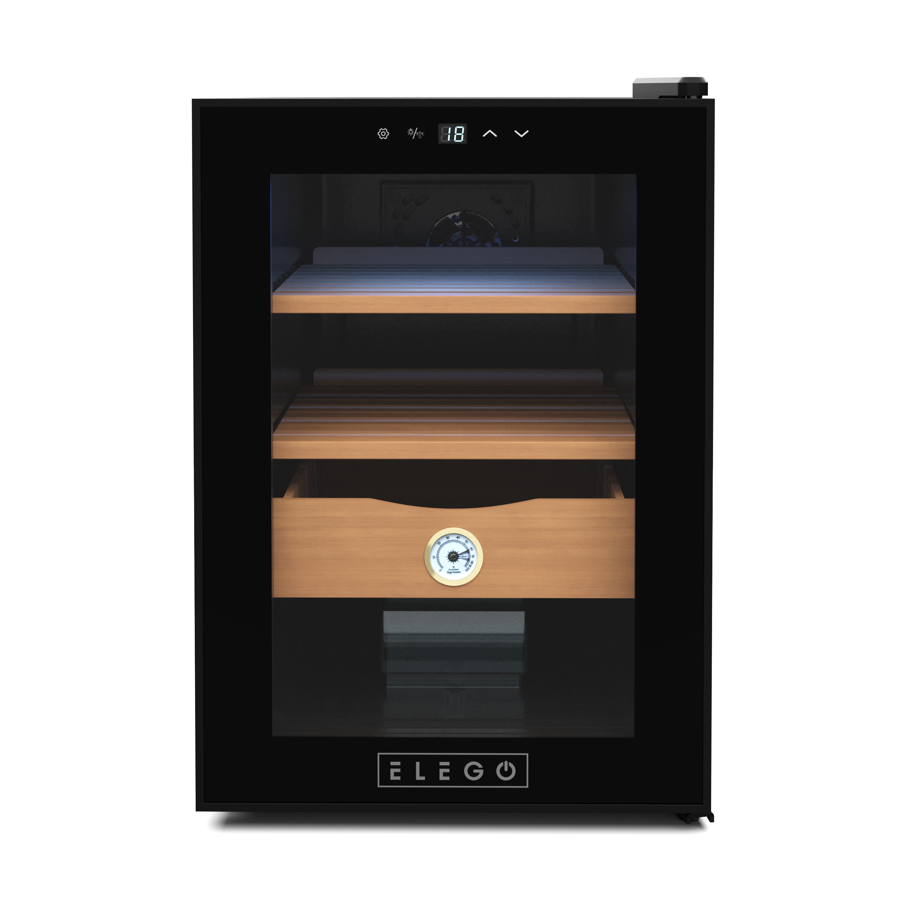 Humidor TRINIDAD 37L für 300 Zigarren
