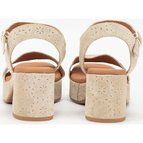 Popa - SandaliasBeliche Grabado beige Beige