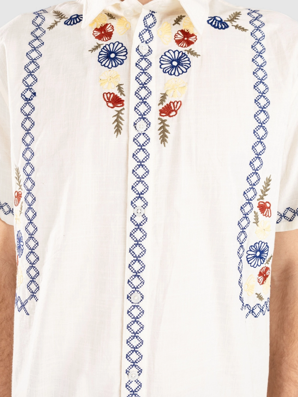 Anerkjendt Theo Cross Stitch Shirt tofu