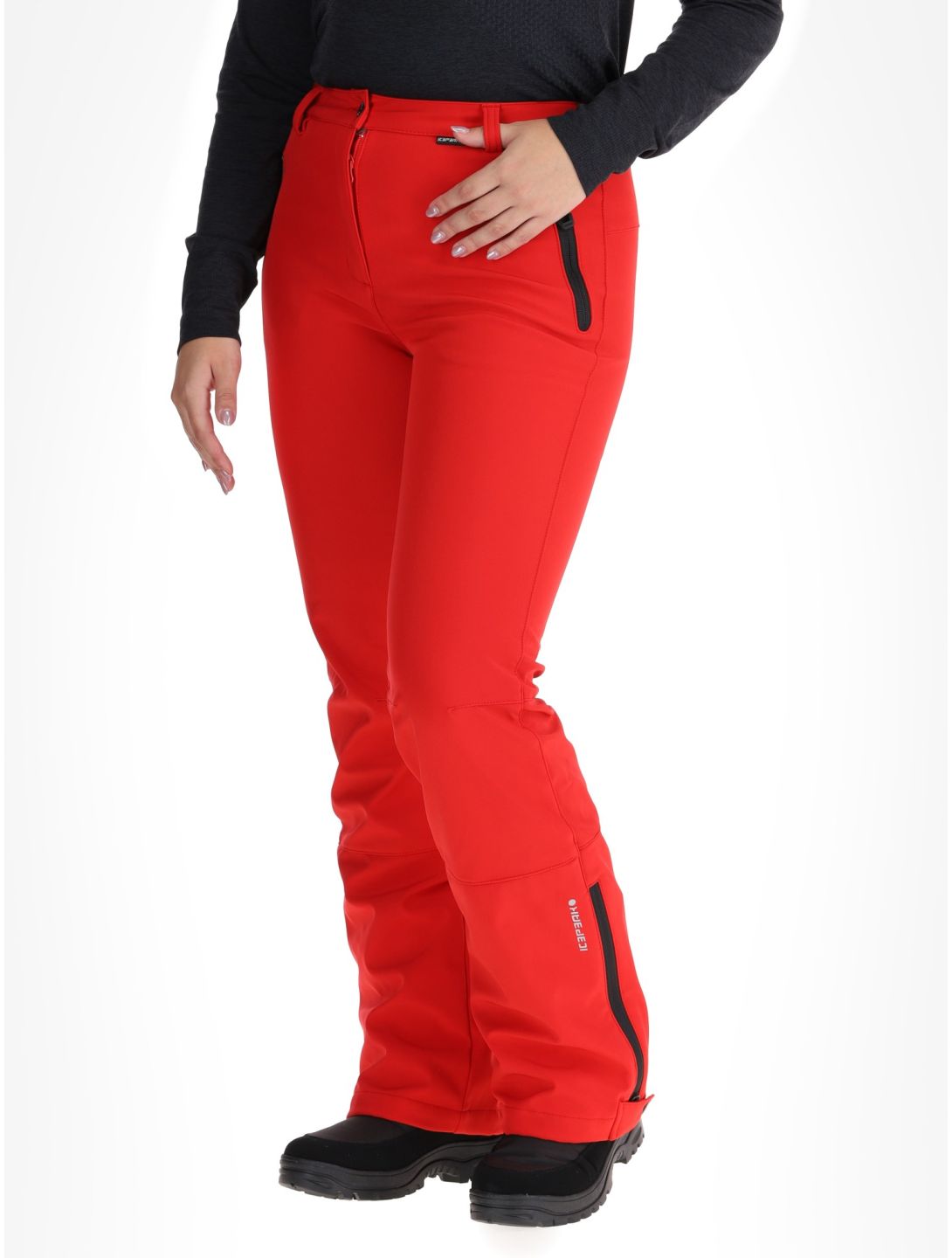 Frechen softshell skibroek dames