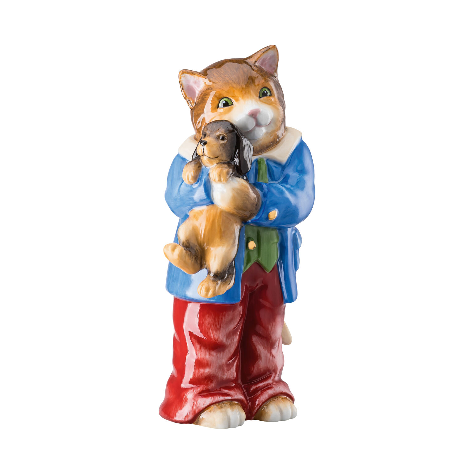 Kater mit Hund
