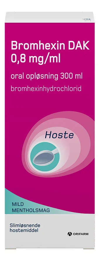 Bromhexin mikstur - 300 ml