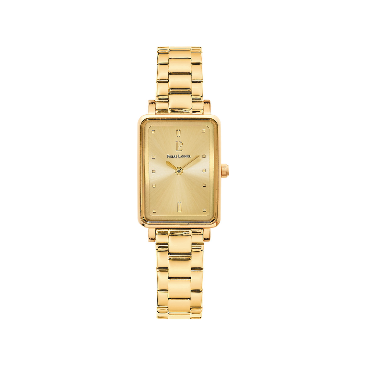 Montre PIERRE LANNIER ariane femme bracelet acier doré