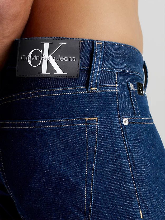 Calça jeans reta autêntica